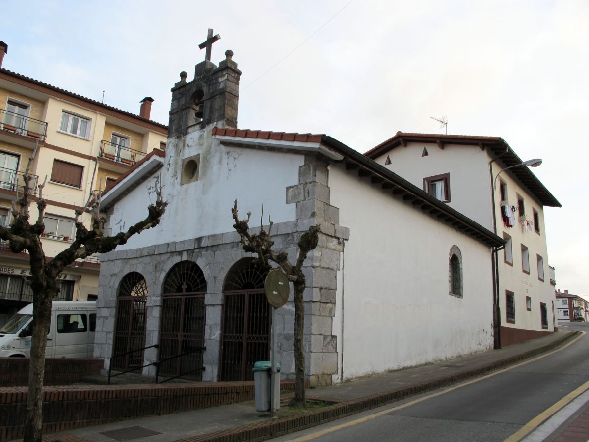 Santa Leokadia ermita Urnietan