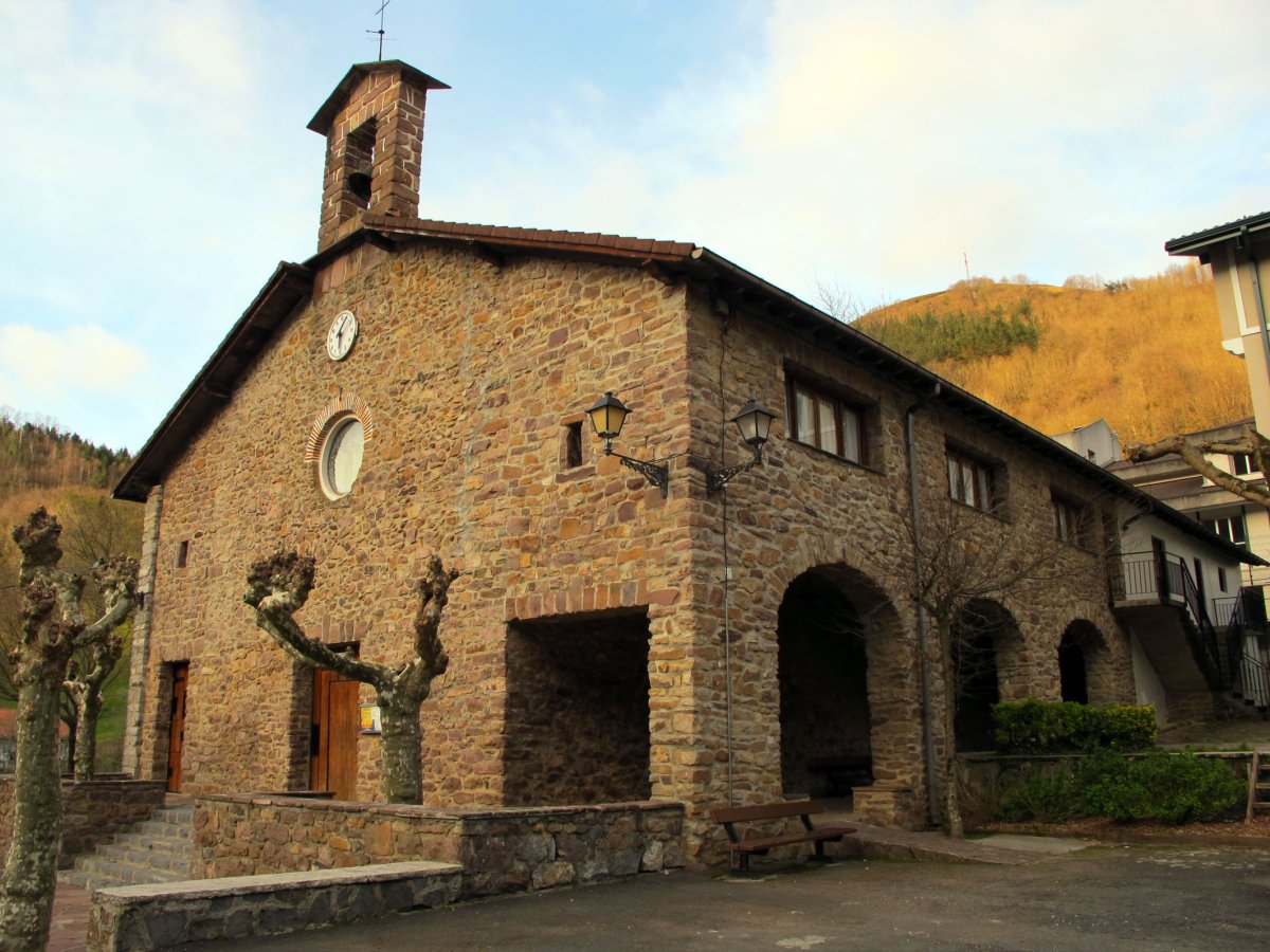 San Antonio ermita Ereñozun