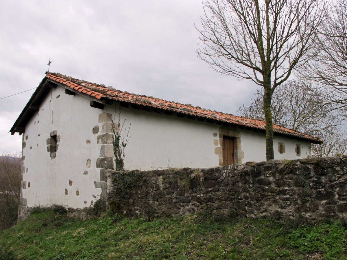 San Juan ermita Urdiainen