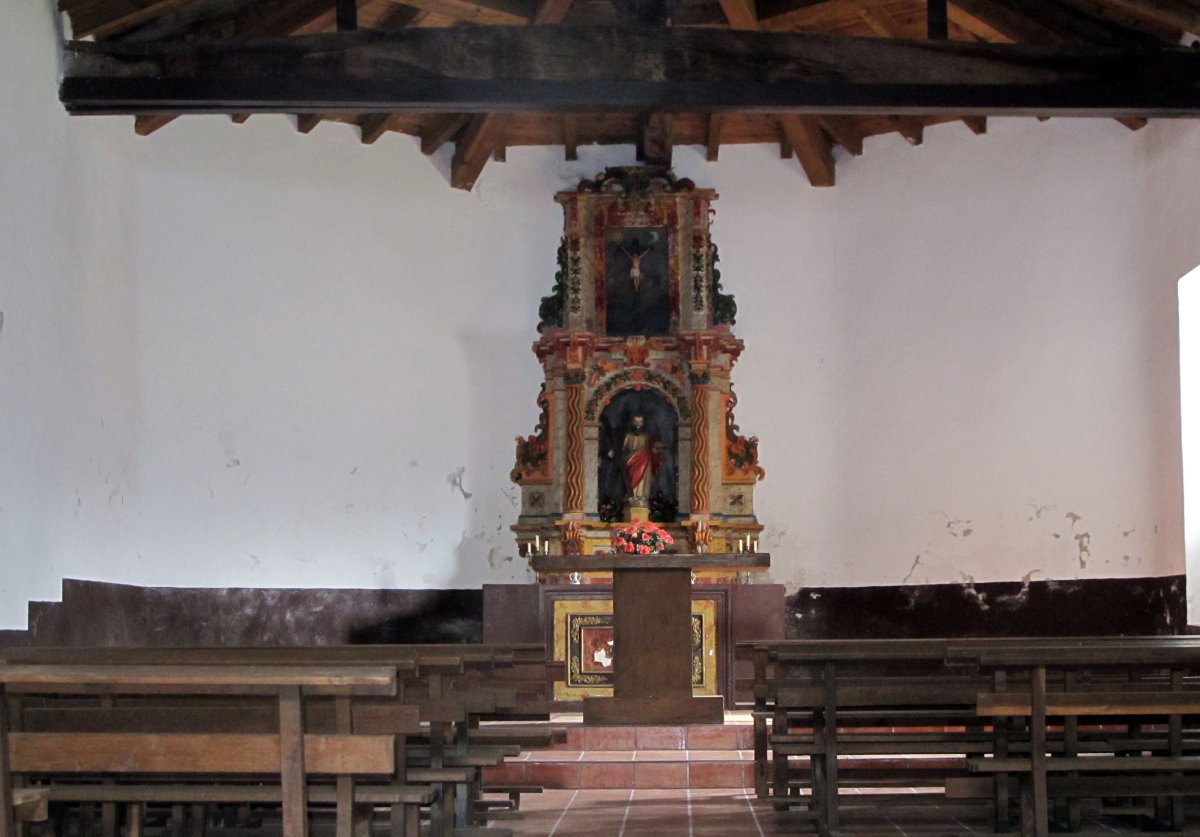 San Andres ermita Unanun