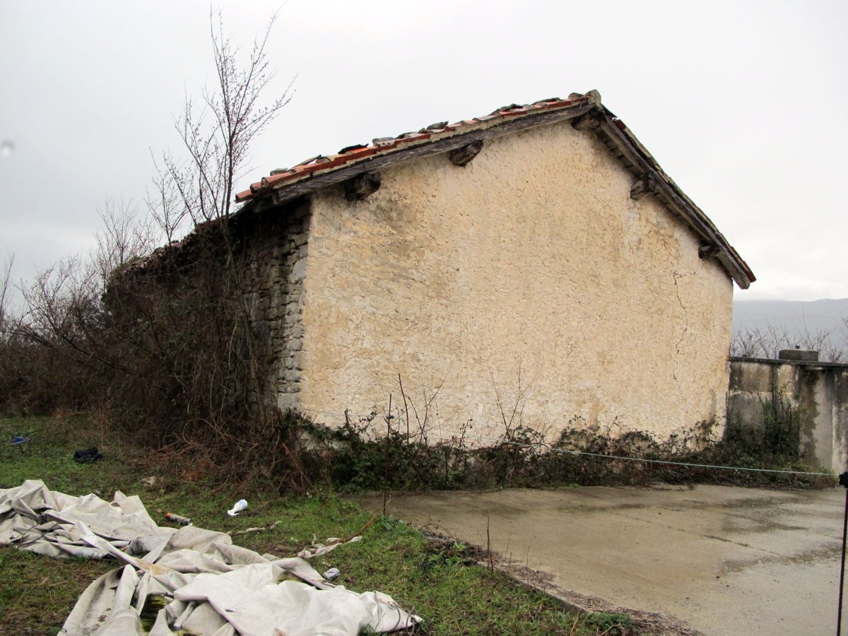 San Lorentzo ermita Arakilen (hondakinak)