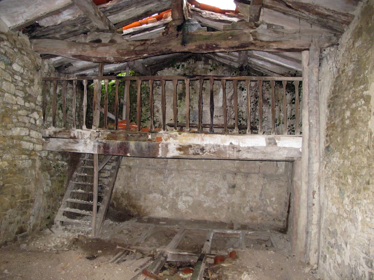 San Lorentzo ermita Arakilen (hondakinak)