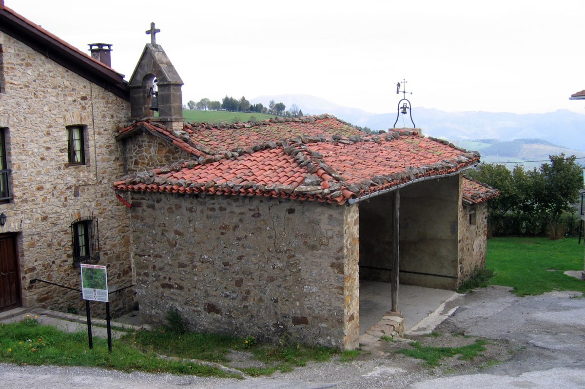 Santa Marina ermita Aztirian