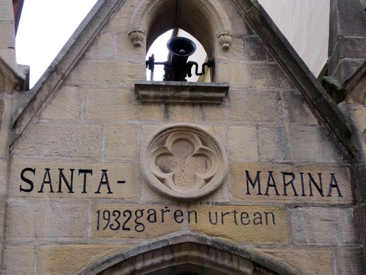 Santa Marina ermita Zarautzen