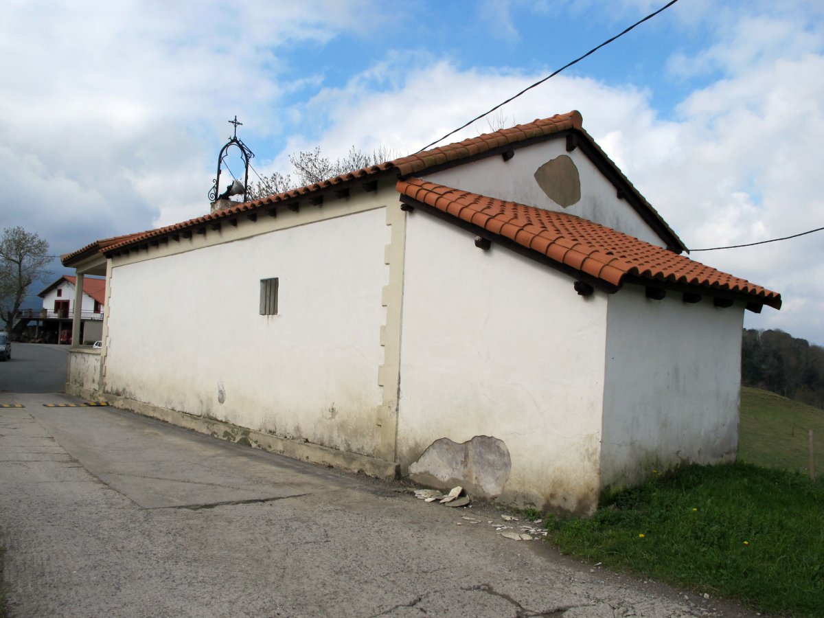 Santo Kristo ermita Ibañarrietan