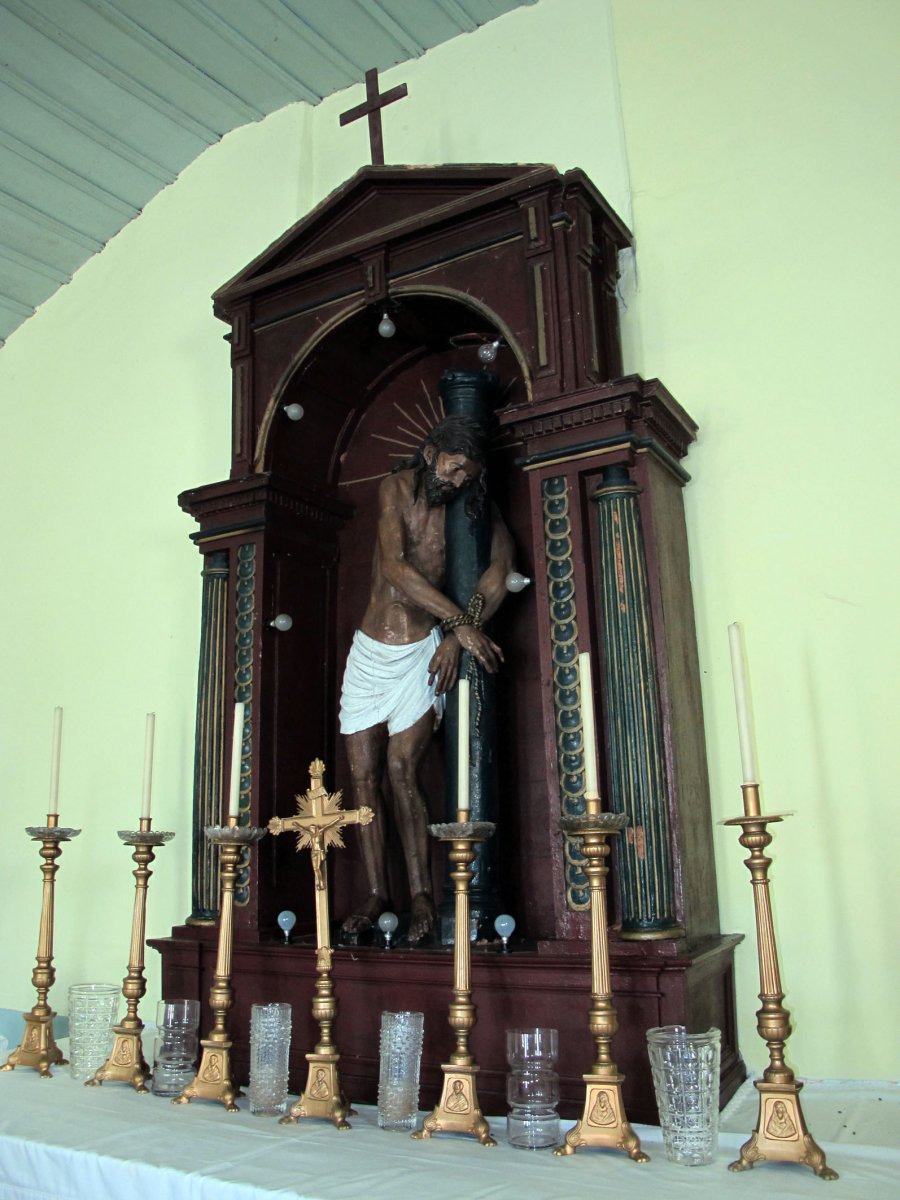 Santo Kristo ermita Ibañarrietan