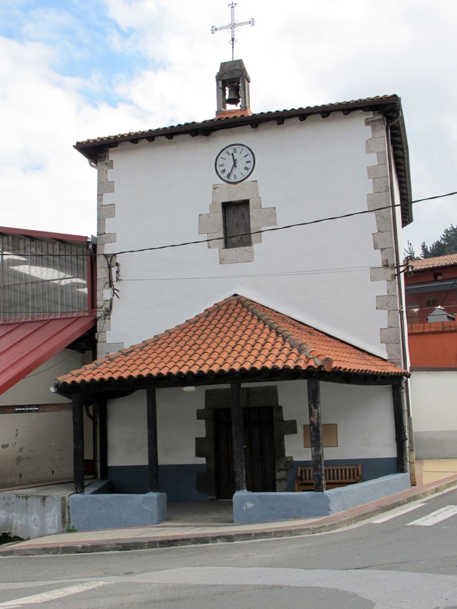 Santa Ines ermita Iraetan