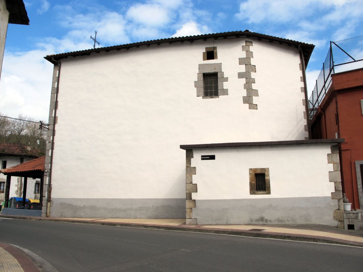 Santa Ines ermita Iraetan