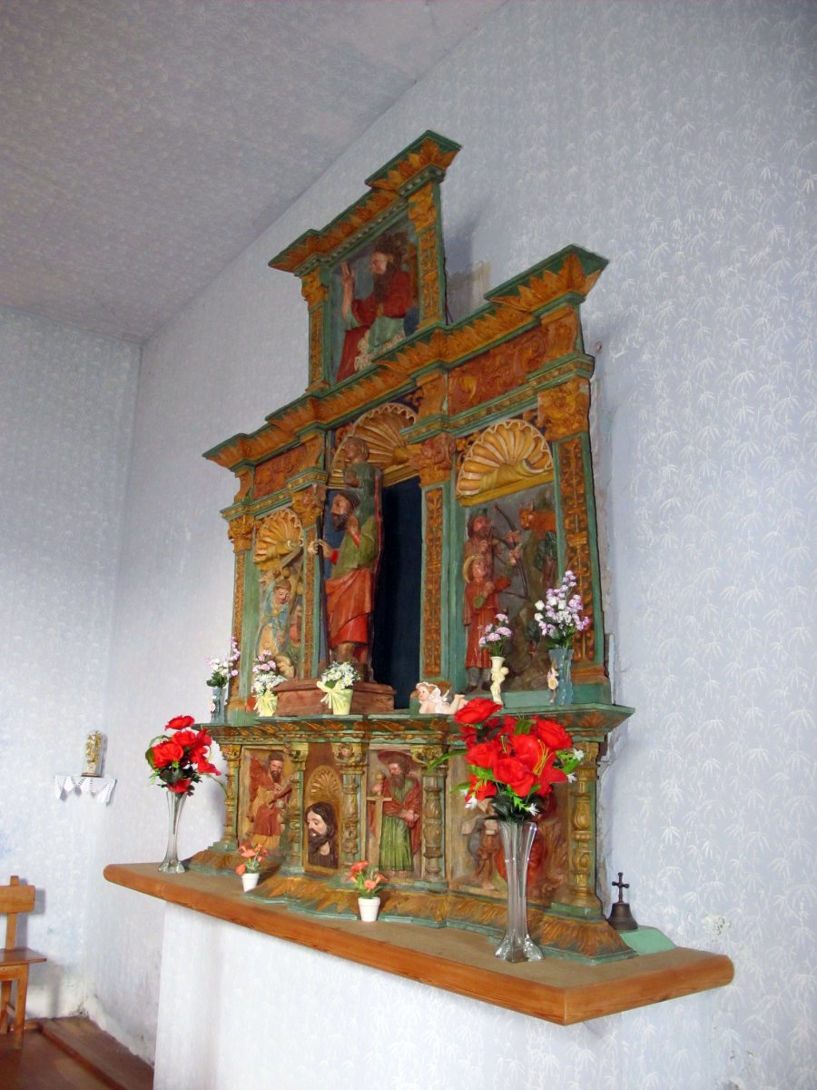 San Kristobal ermita Aizarnazabalen