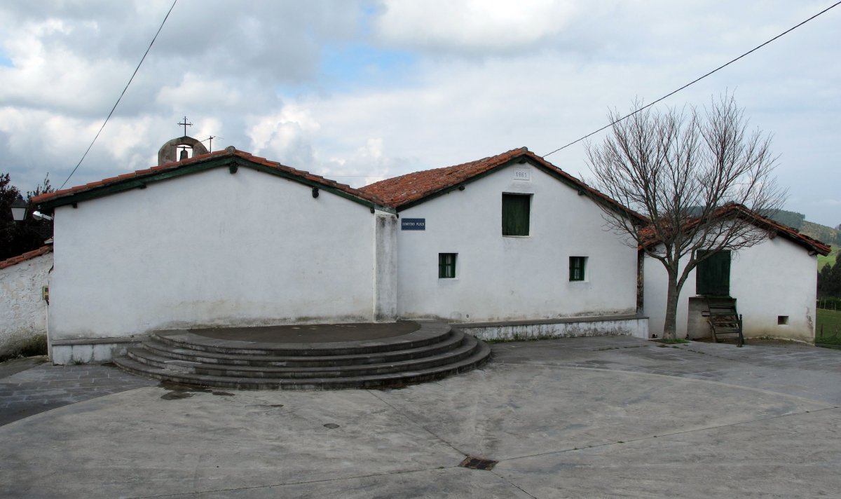 San Kristobal ermita Aizarnazabalen