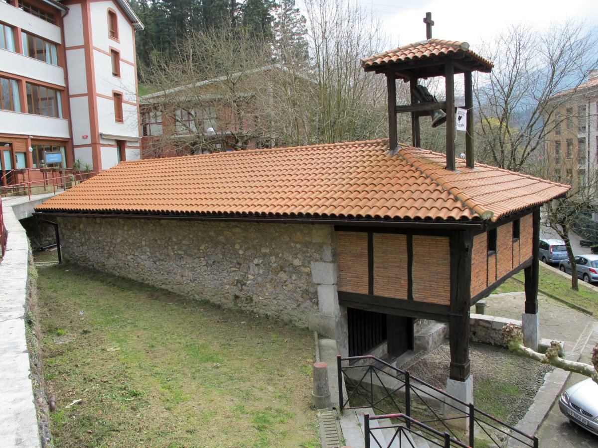 San Juan ermita Zestoan