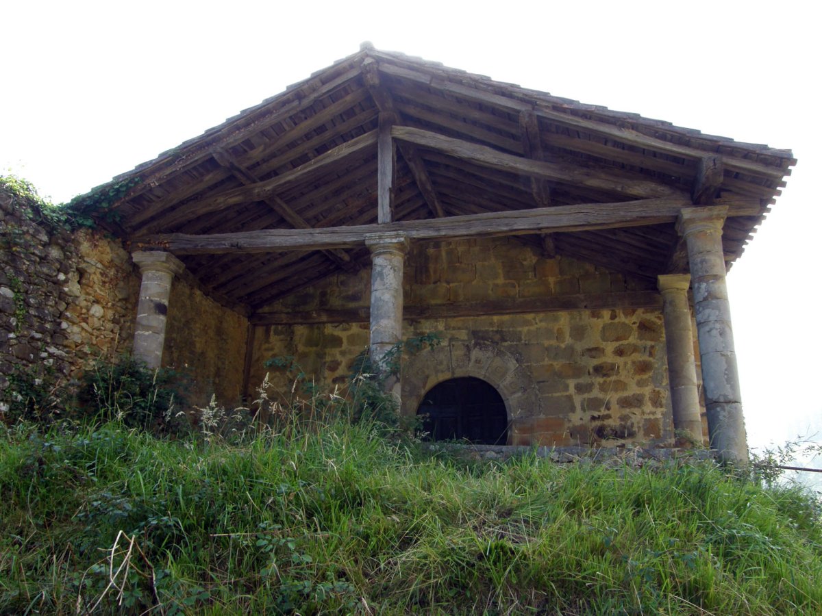 Santa Katalina ermita Elorrion