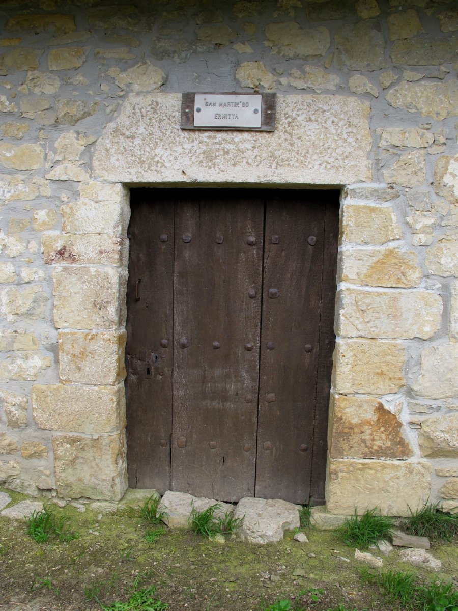 San Martin ermita Lizarragan