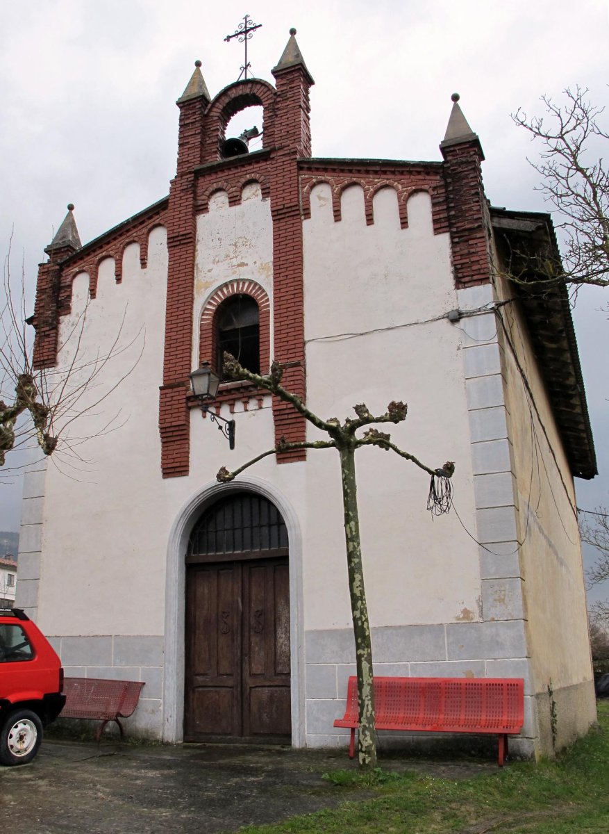 Santiago ermita Bakaikun