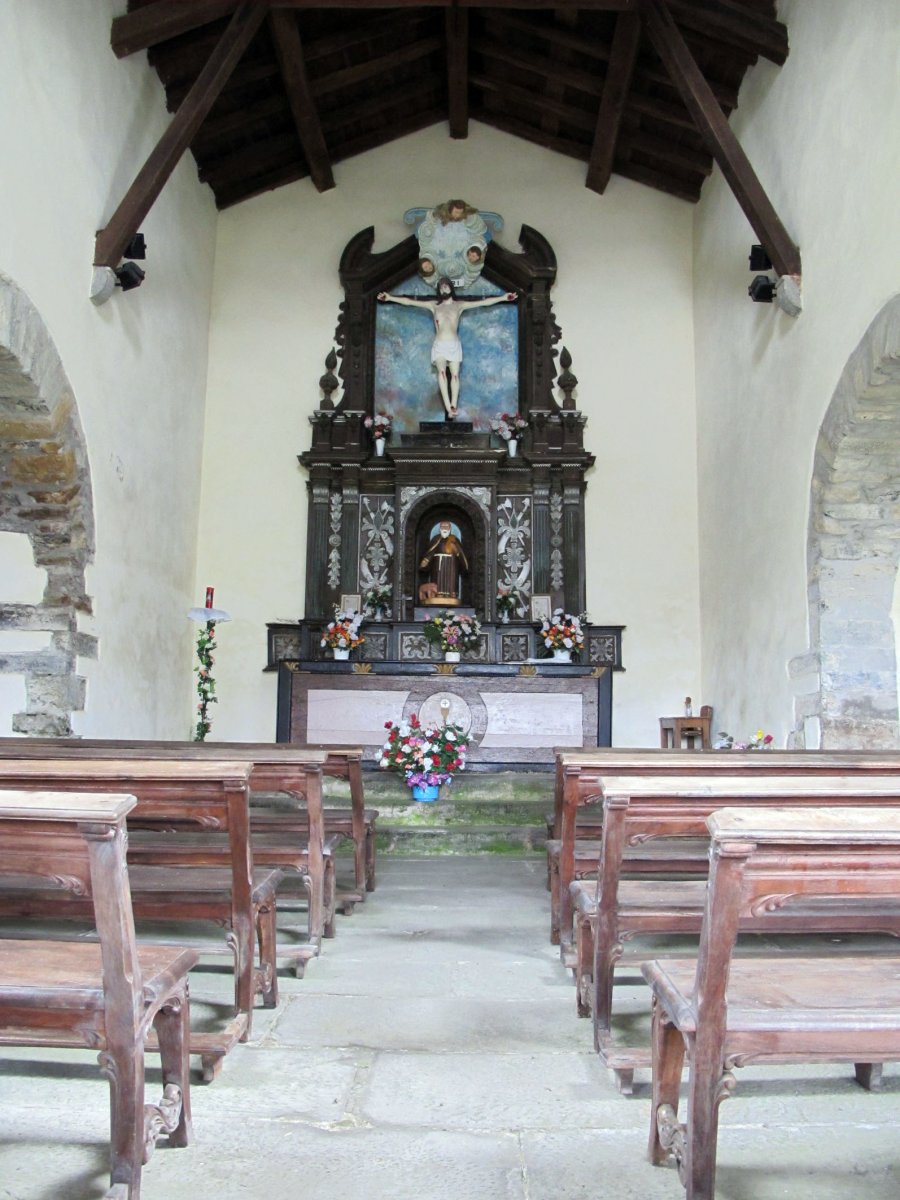 San Anton ermita Berastegin