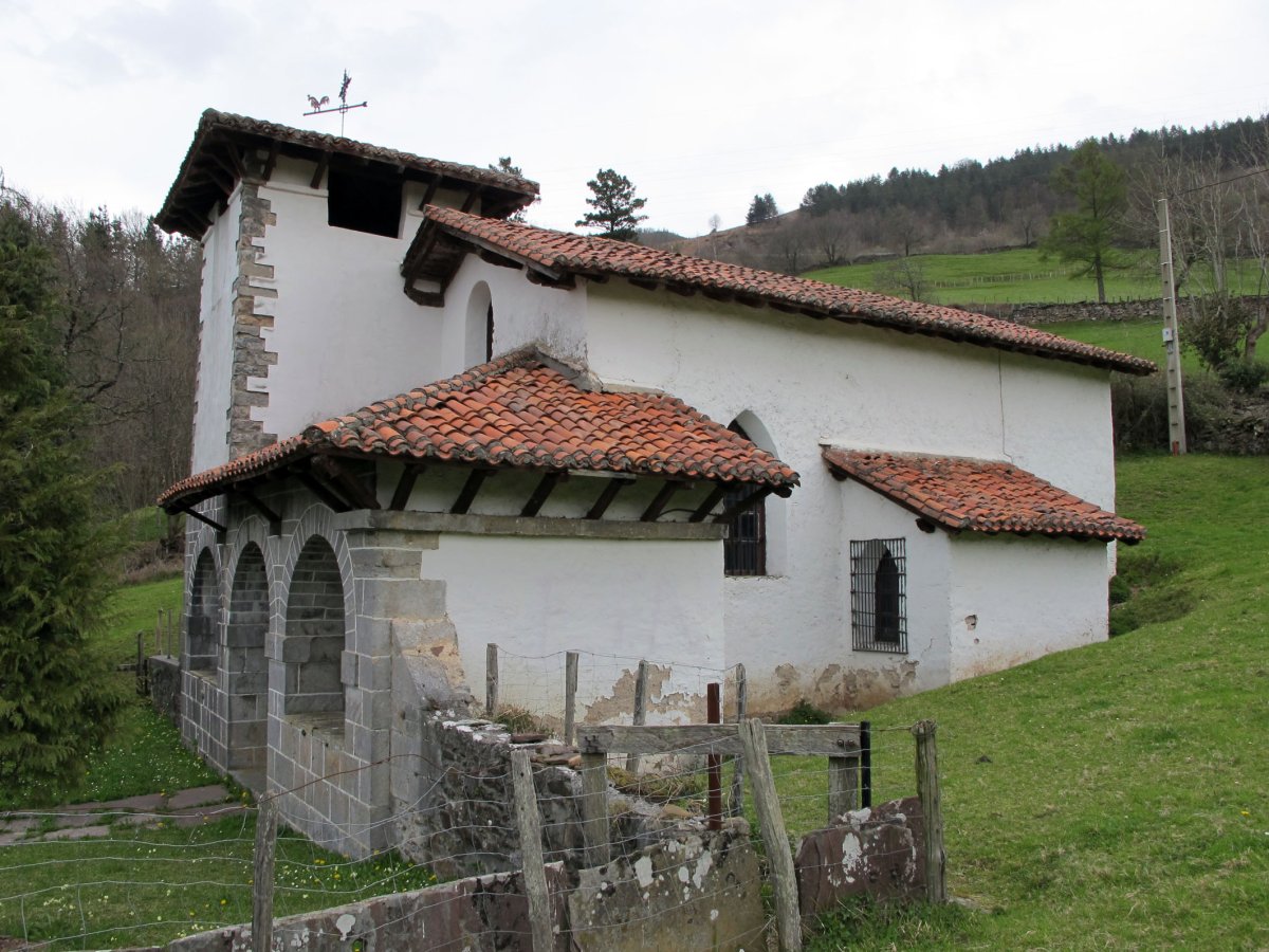 San Anton ermita Berastegin