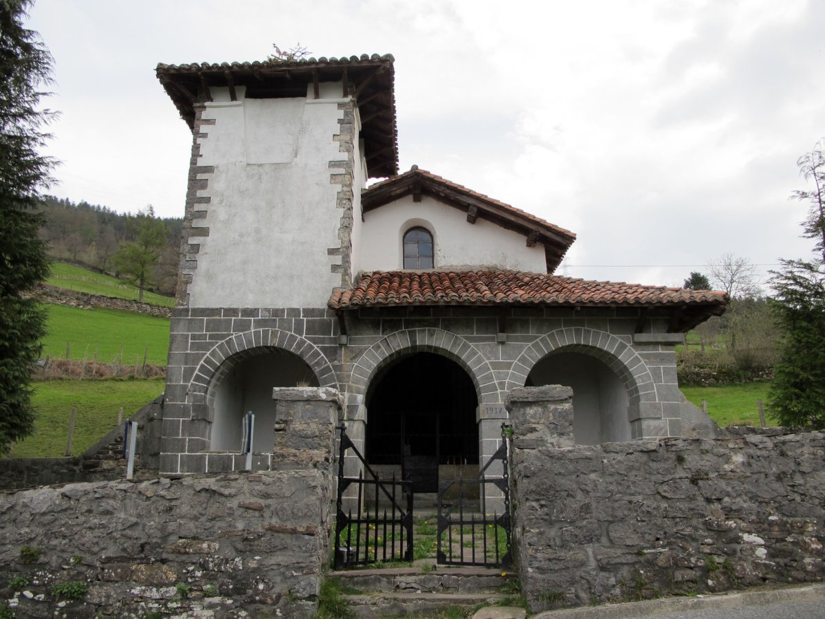 San Anton ermita Berastegin