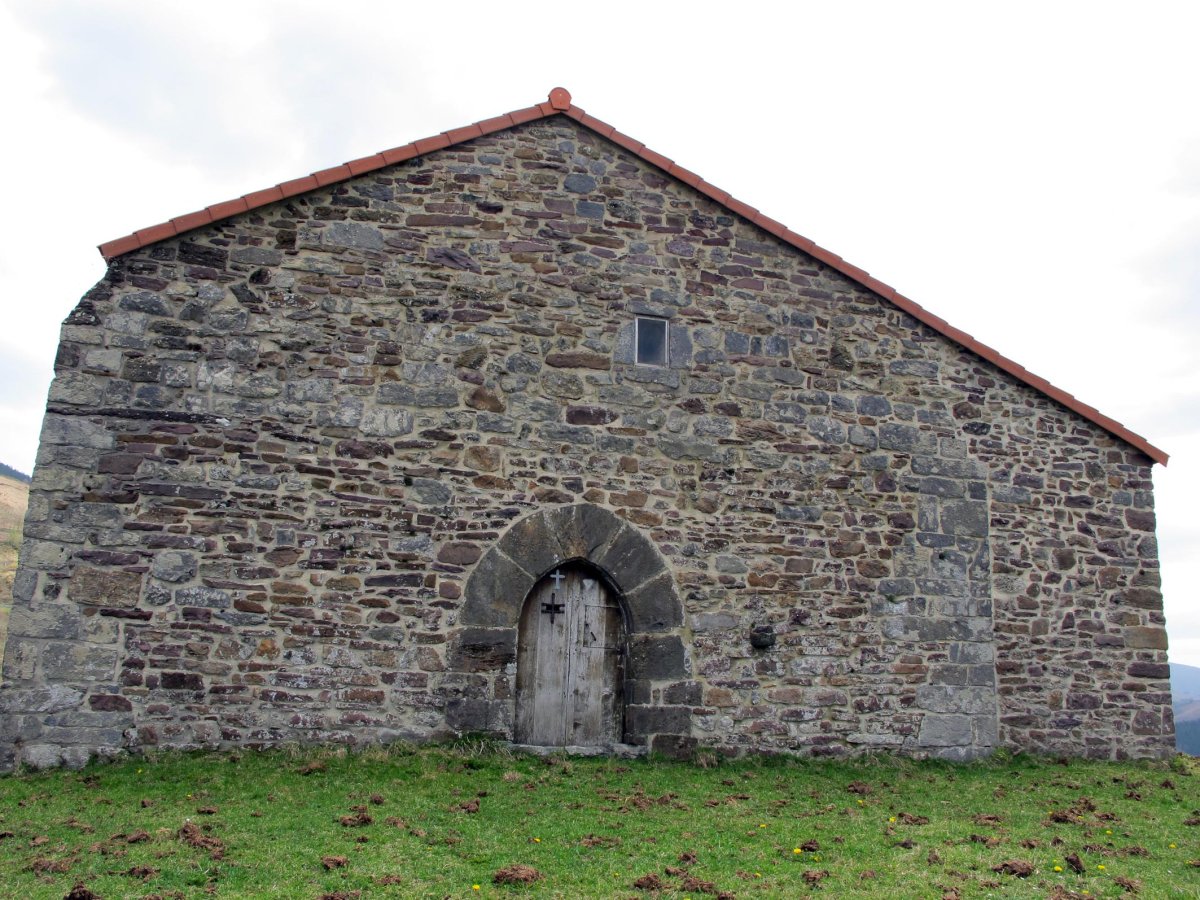 San Sebastian ermita Berastegin