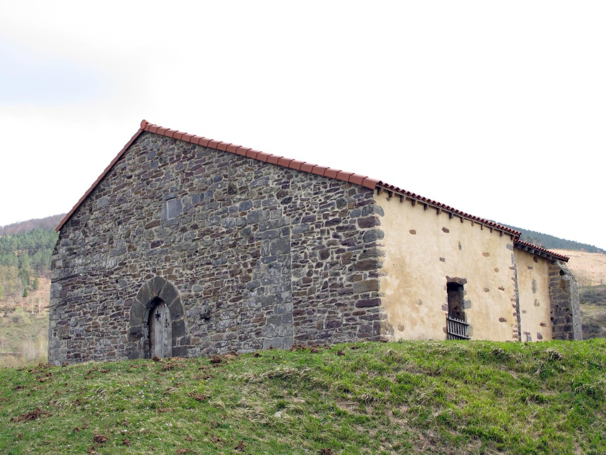 San Sebastian ermita Berastegin