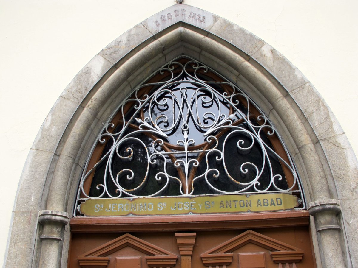 San Jeronimo ermita Mutrikun