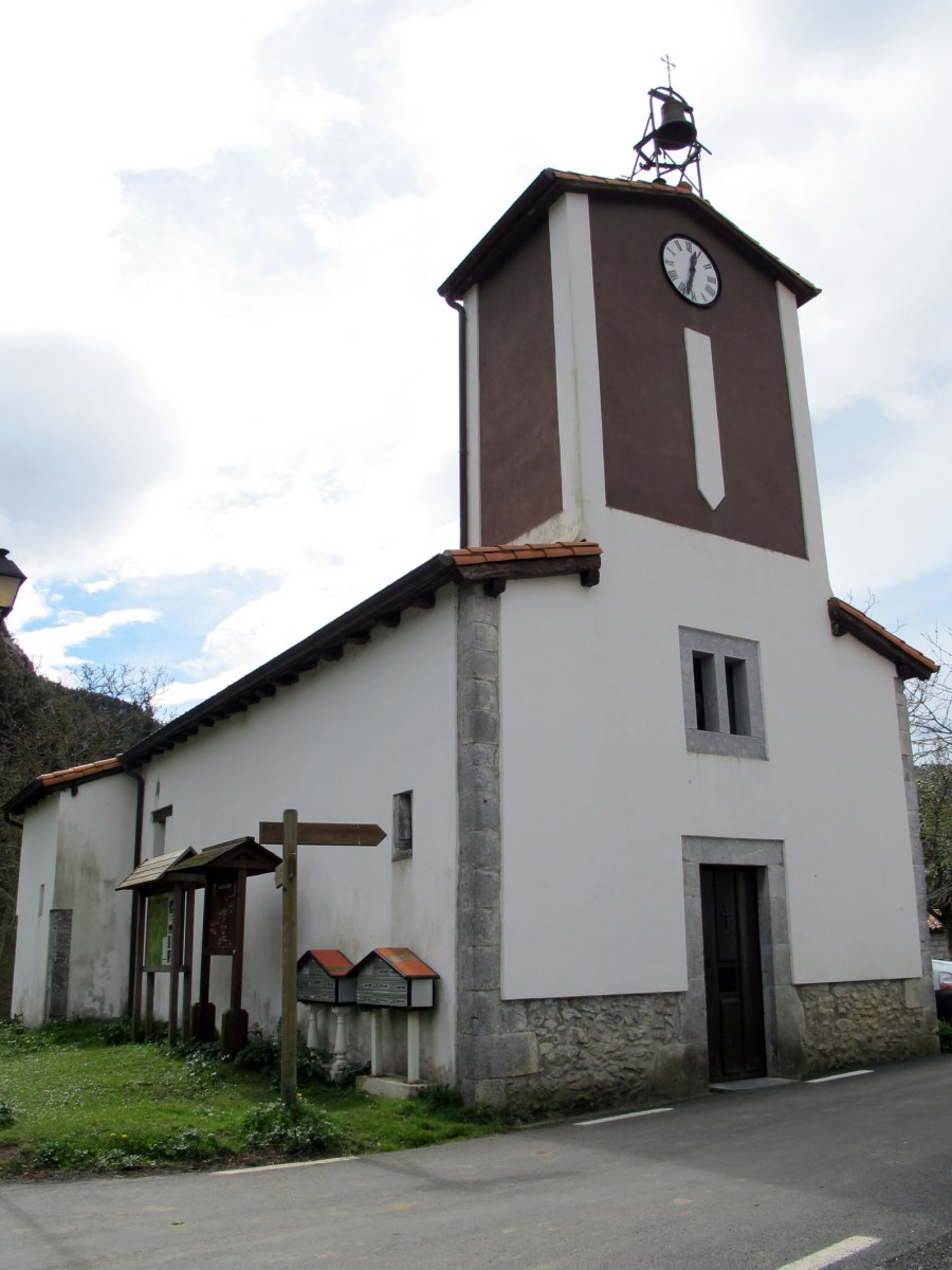 San Isidro ermita Olatzen