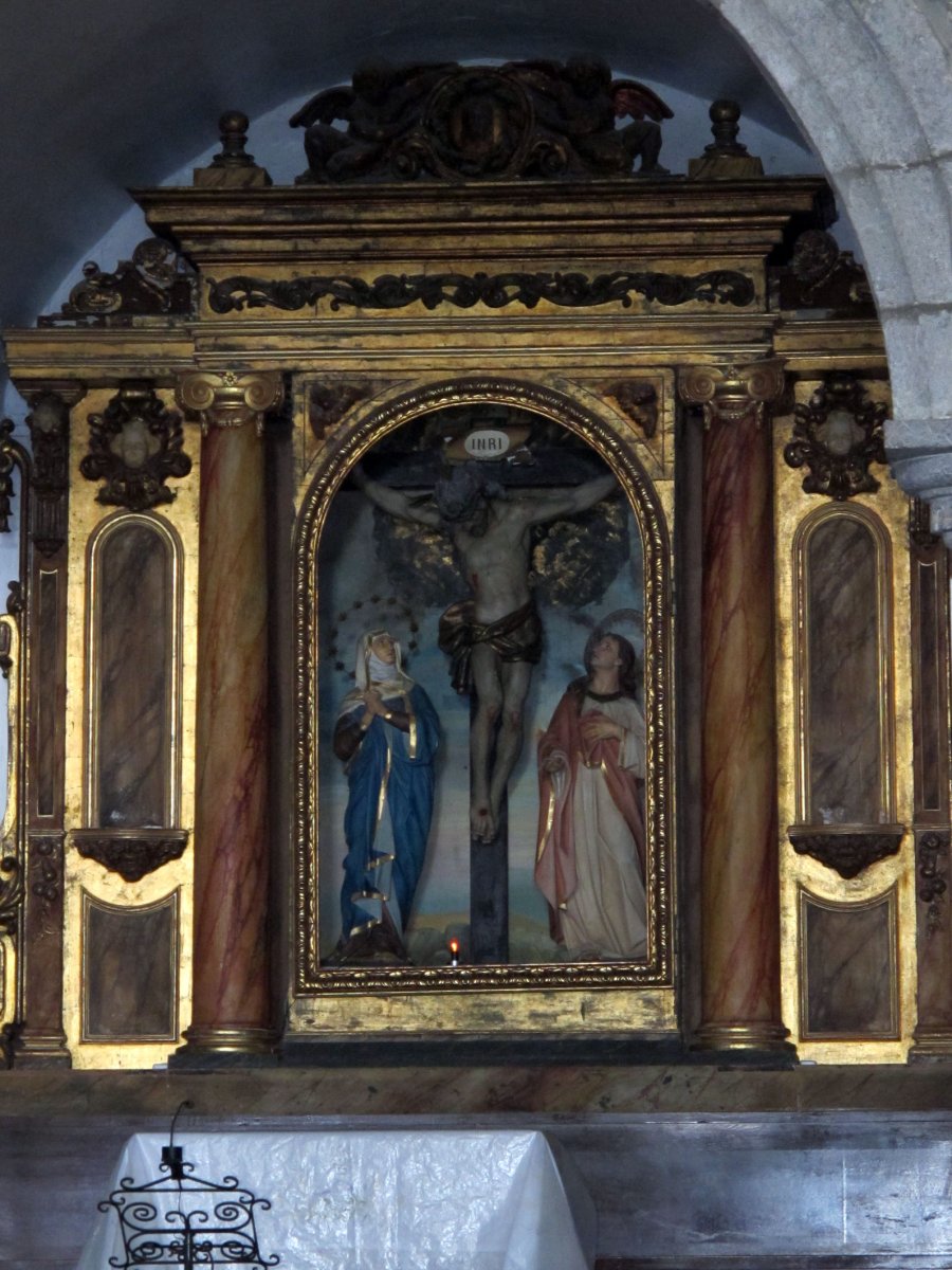 Santa Krutz ermita Mutrikun