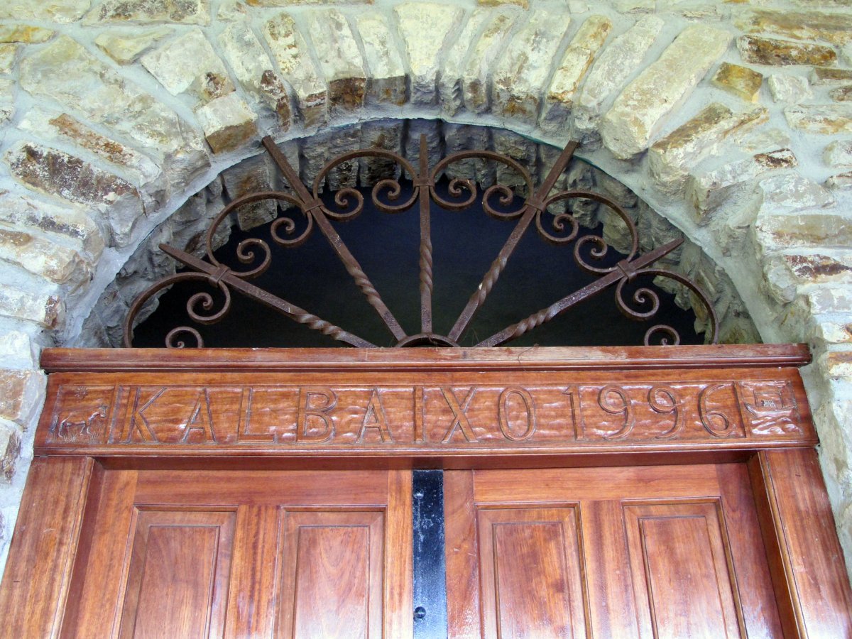 Santa Krutz ermita Mutrikun