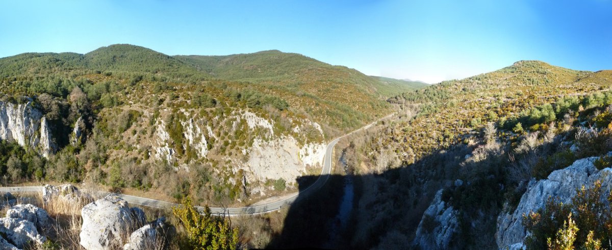 Txintxurrimearreko arroila, Ardaitz azpian