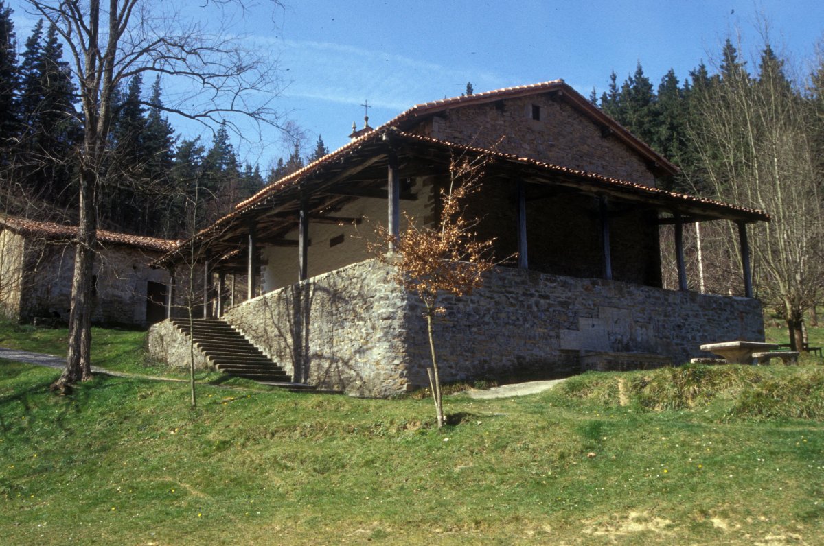 San Martzial ermita Bergaran