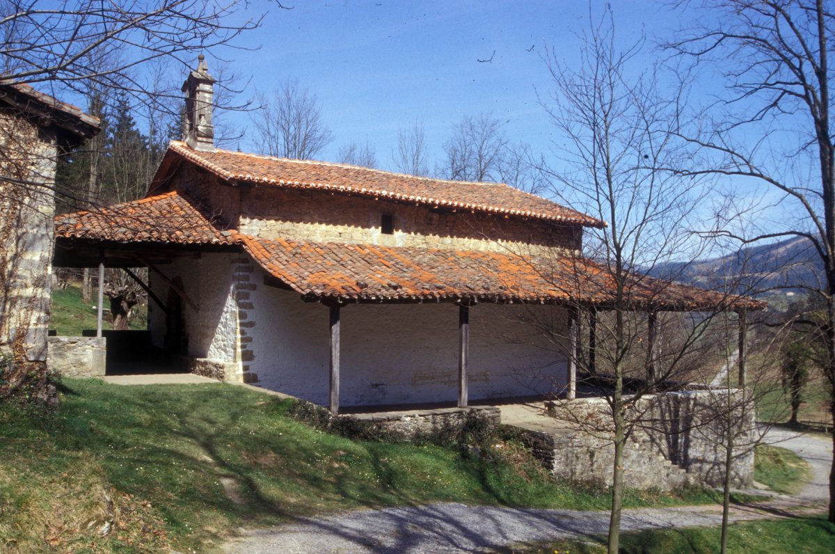 San Martzial ermita Bergaran