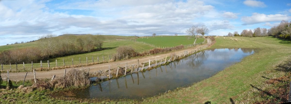 Txikinako lepoko paisaia