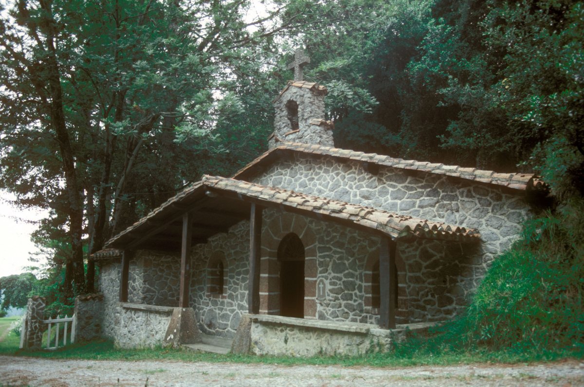 Santa Krutz ermita Ispasterren