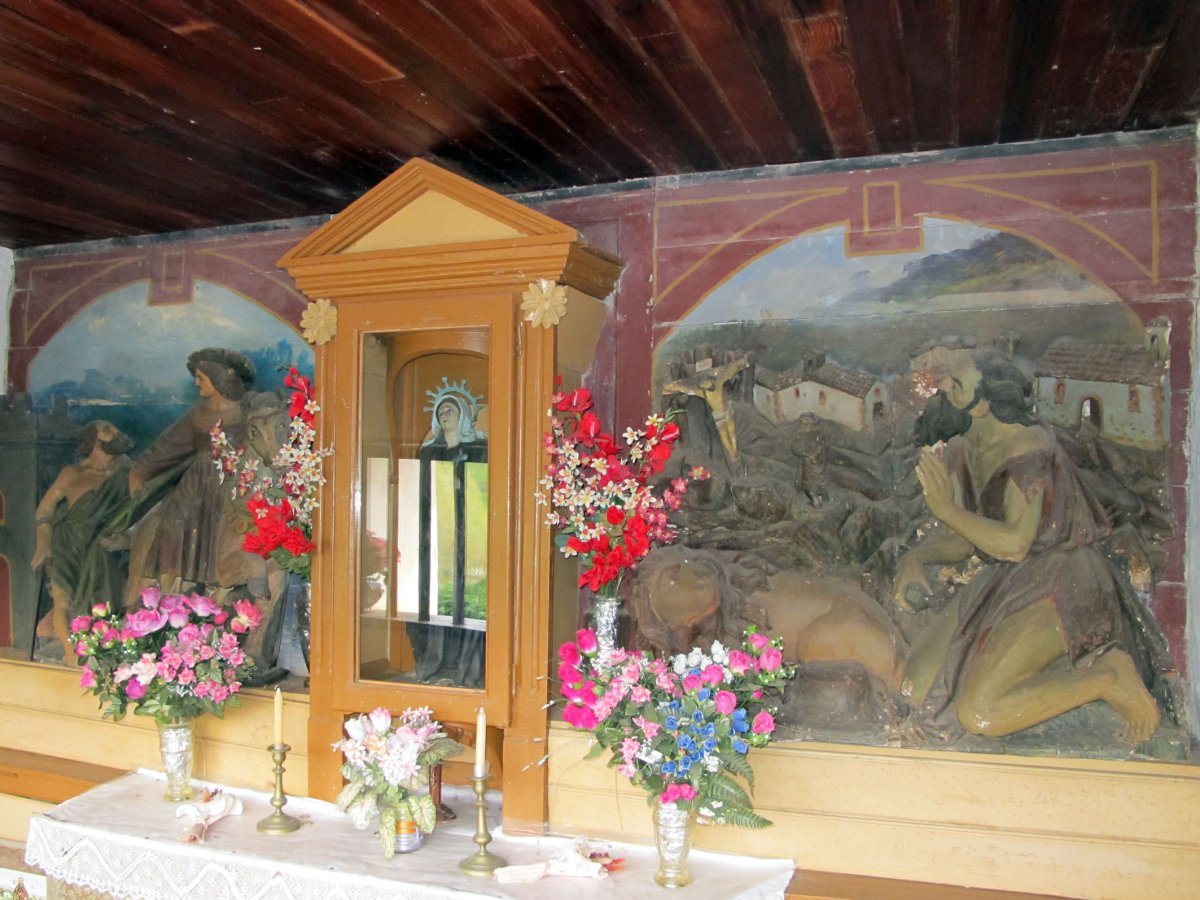 Ama Doloretakoa ermita Beran