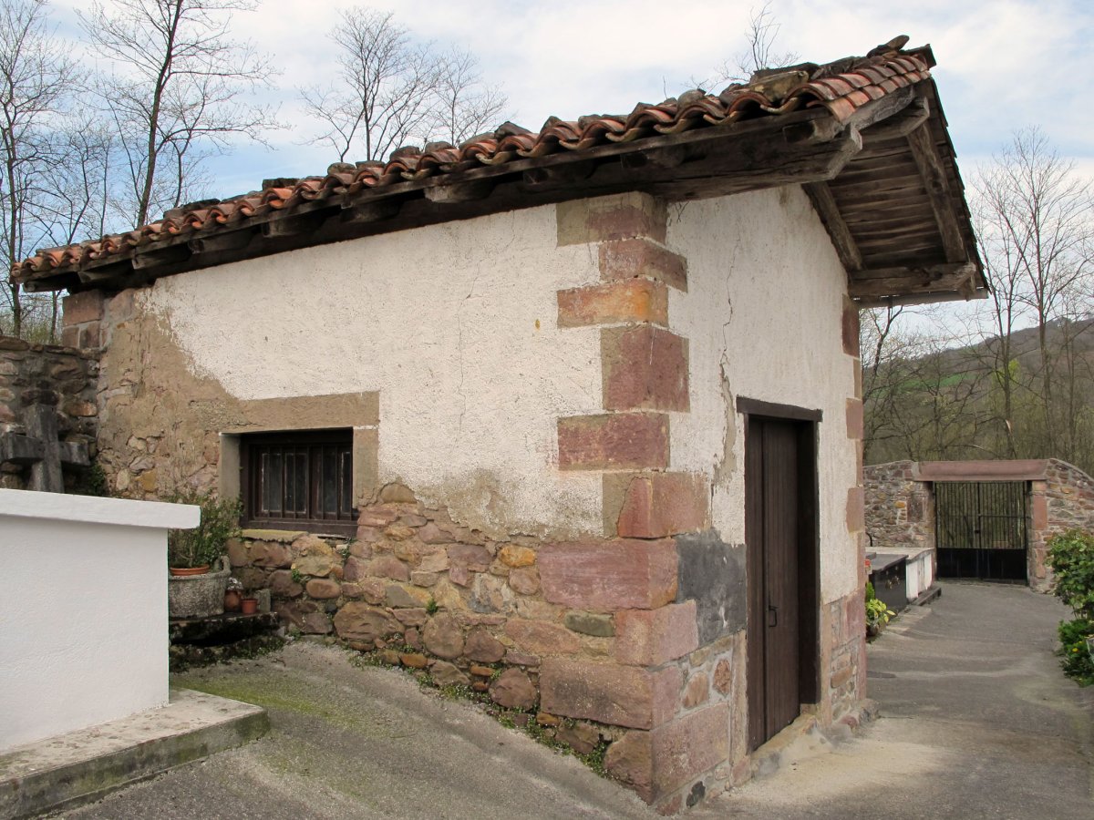 Santa Barbara ermita Arraiotzen