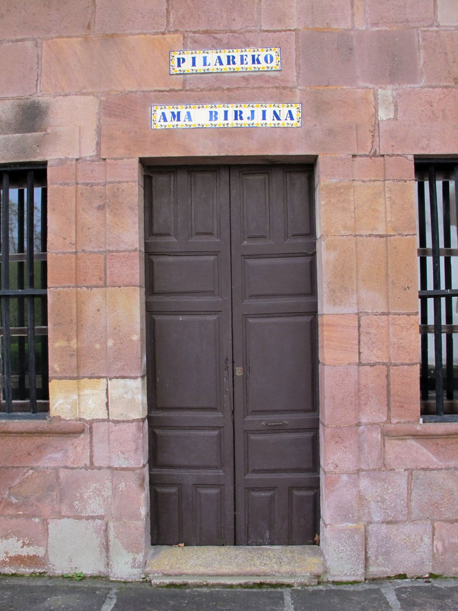 Pilareko Ama Birjina ermita Zigan