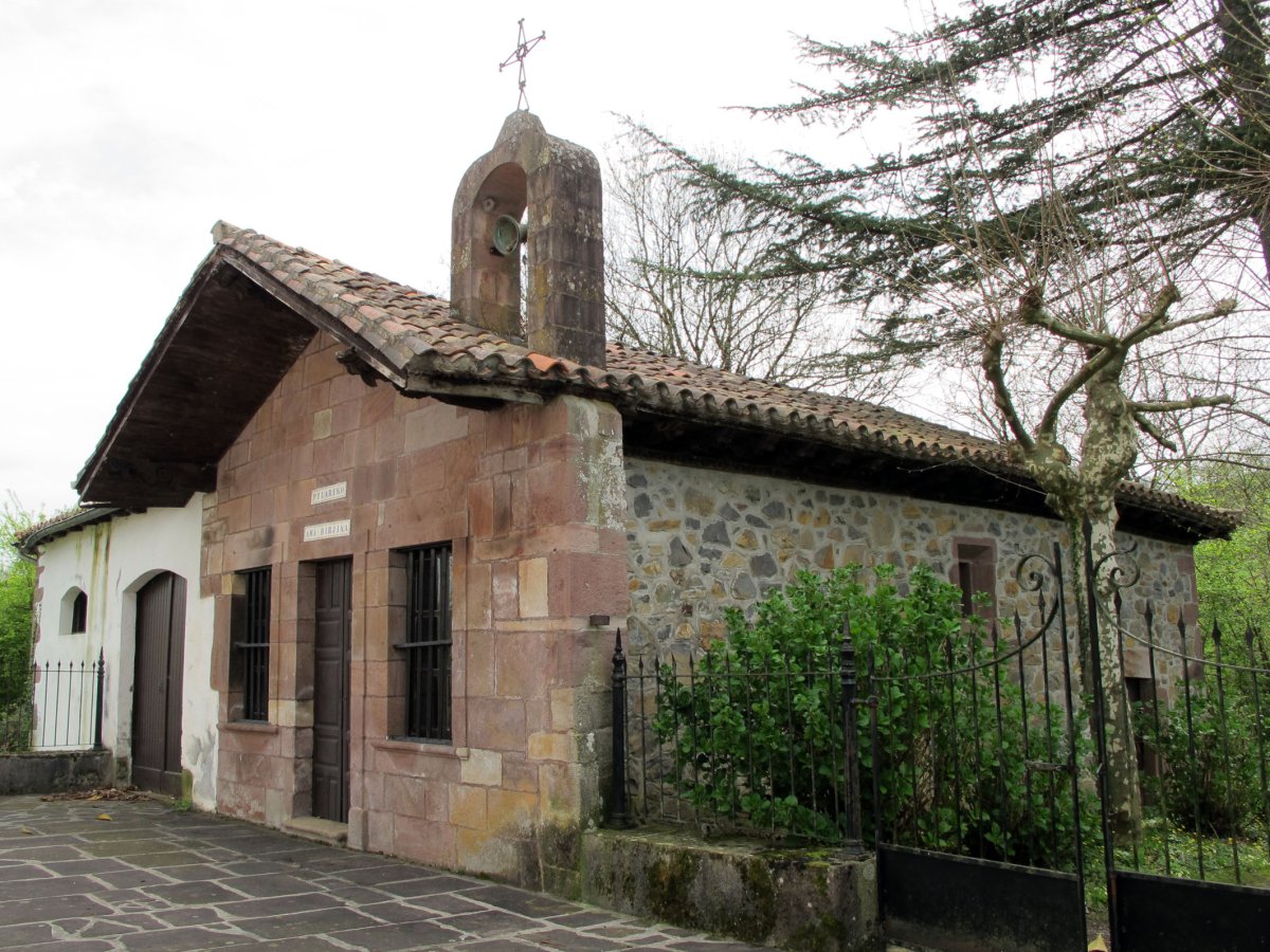 Pilareko Ama Birjina ermita Zigan