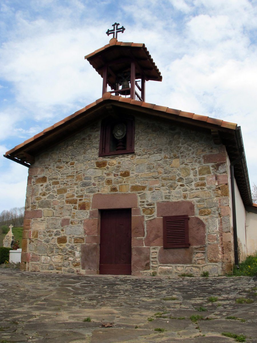 Santa Barbara ermita Iruritan
