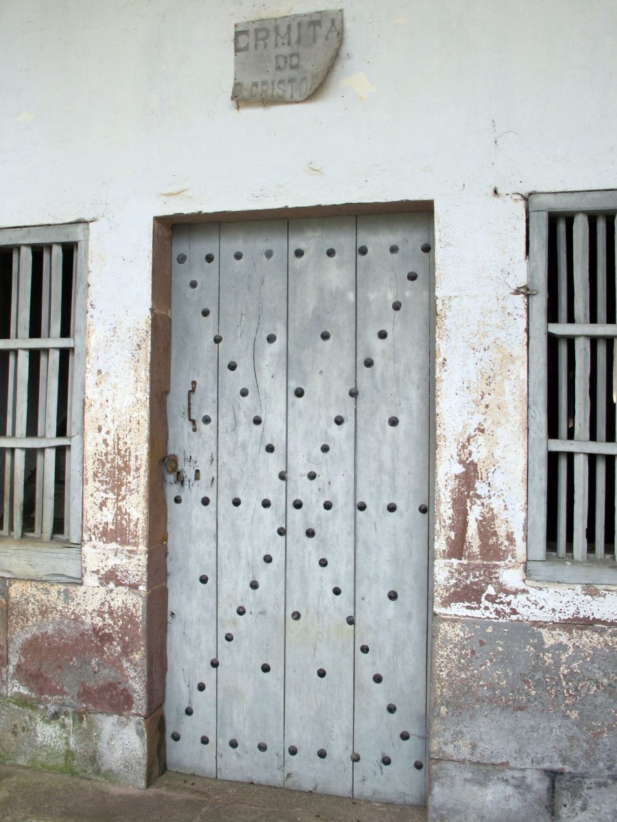 San Kristobal ermita Arizkunen