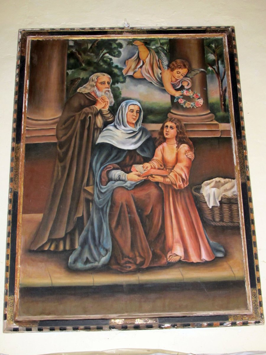 Santa Ana Ermita Bozaten