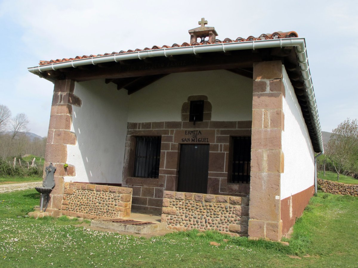 San Migel ermita Bozaten 