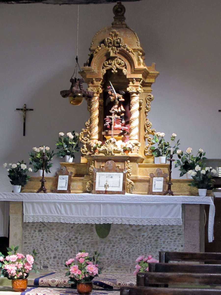 San Migel ermita Bozaten 