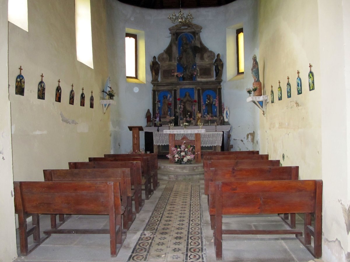 San Migel ermita Zizurkilen