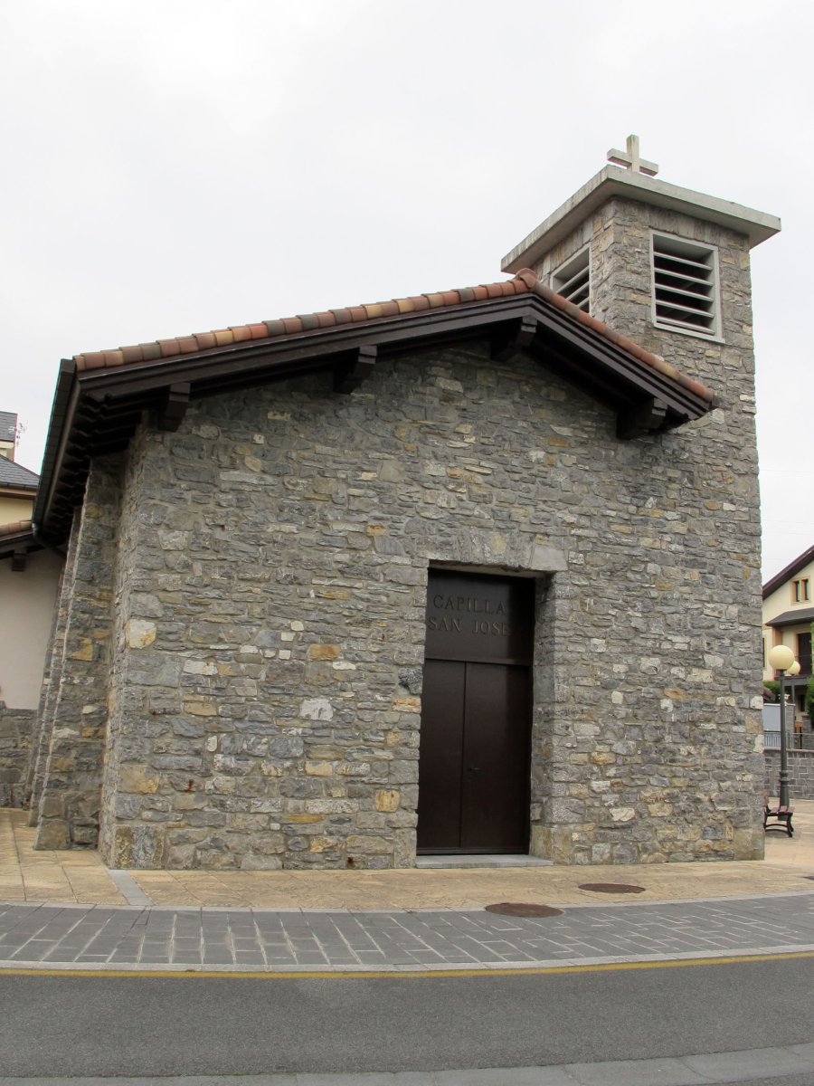 San Jose ermita Katea auzoan