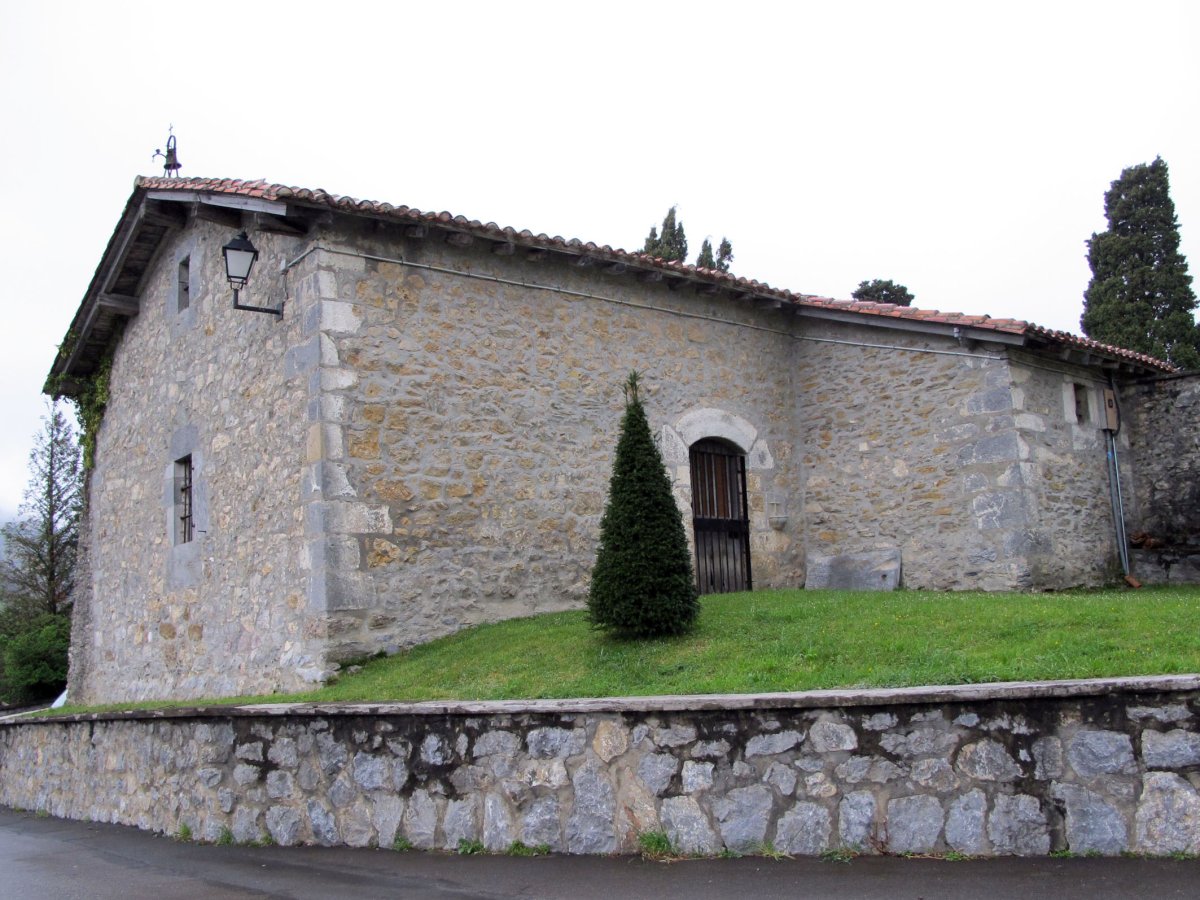 Santiago ermita Alkizan