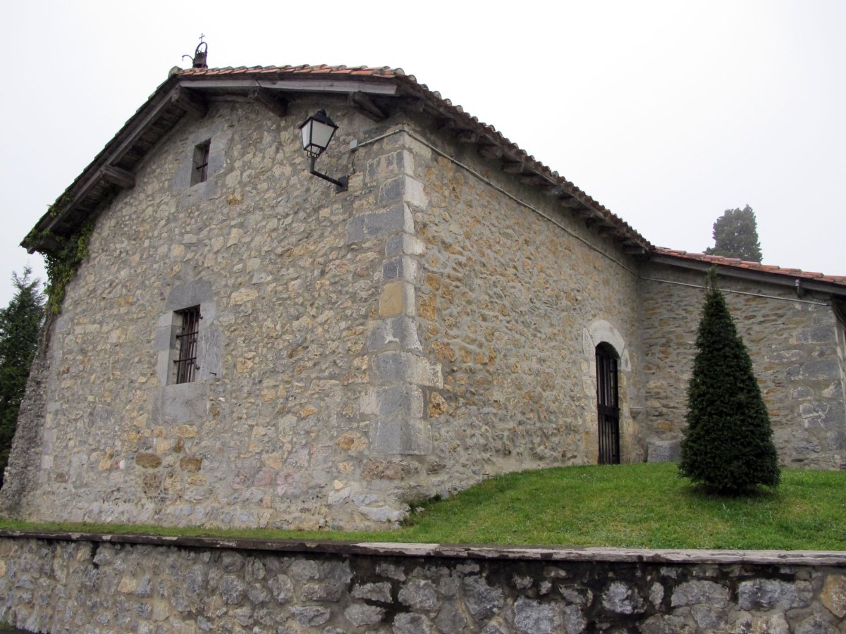 Santiago ermita Alkizan