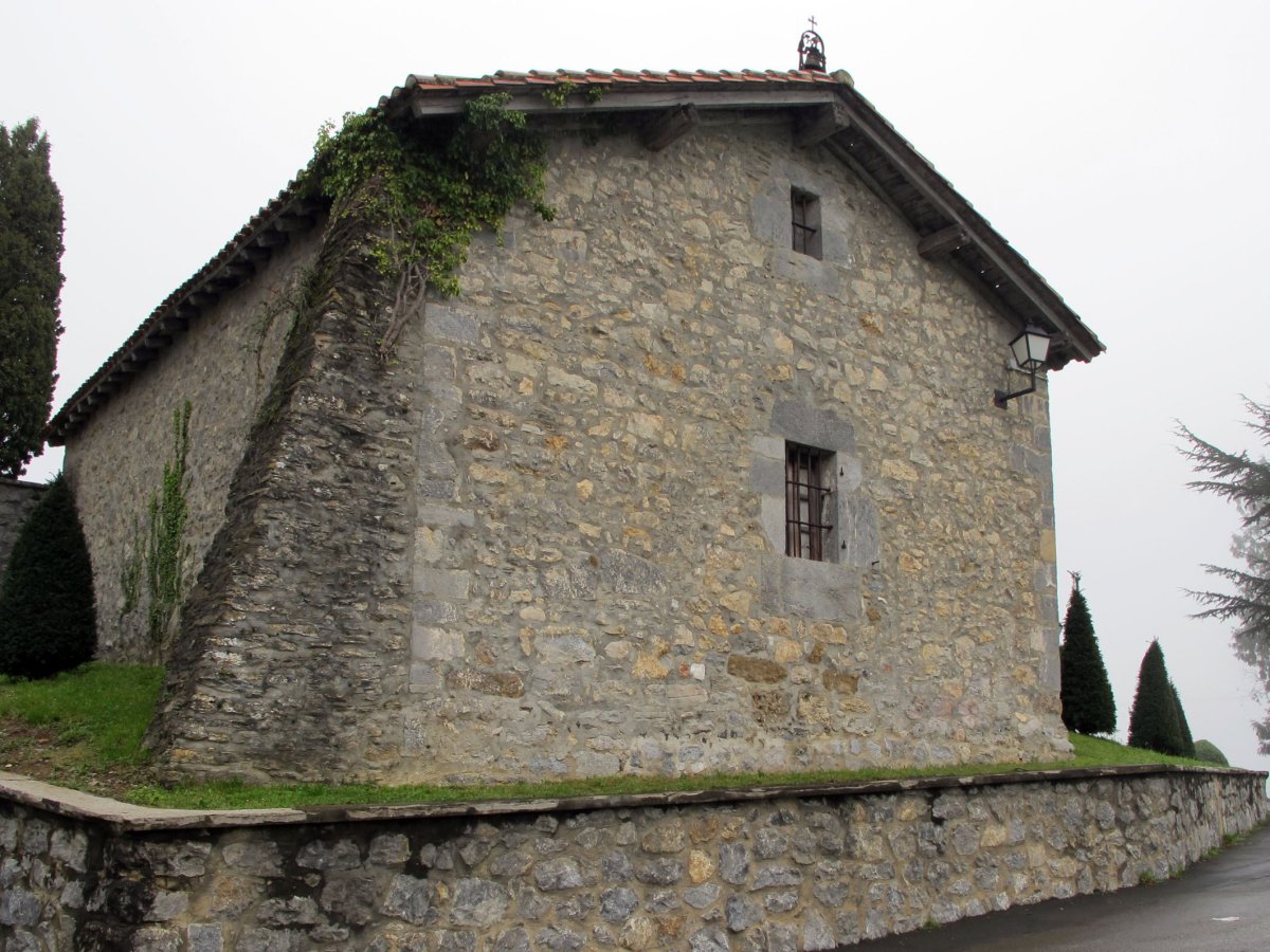 Santiago ermita Alkizan