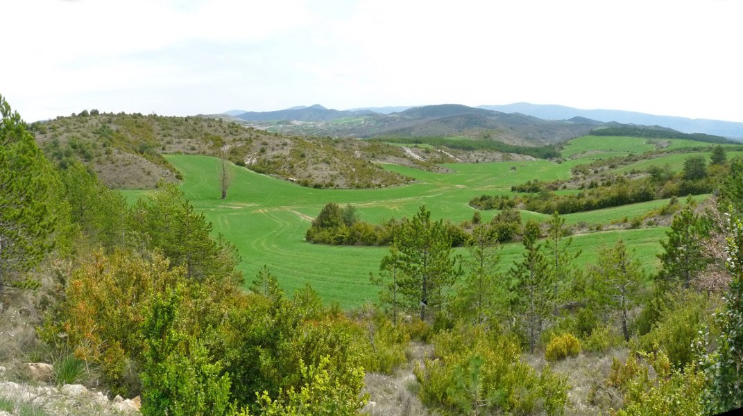 Lareki inguruko paisaiak