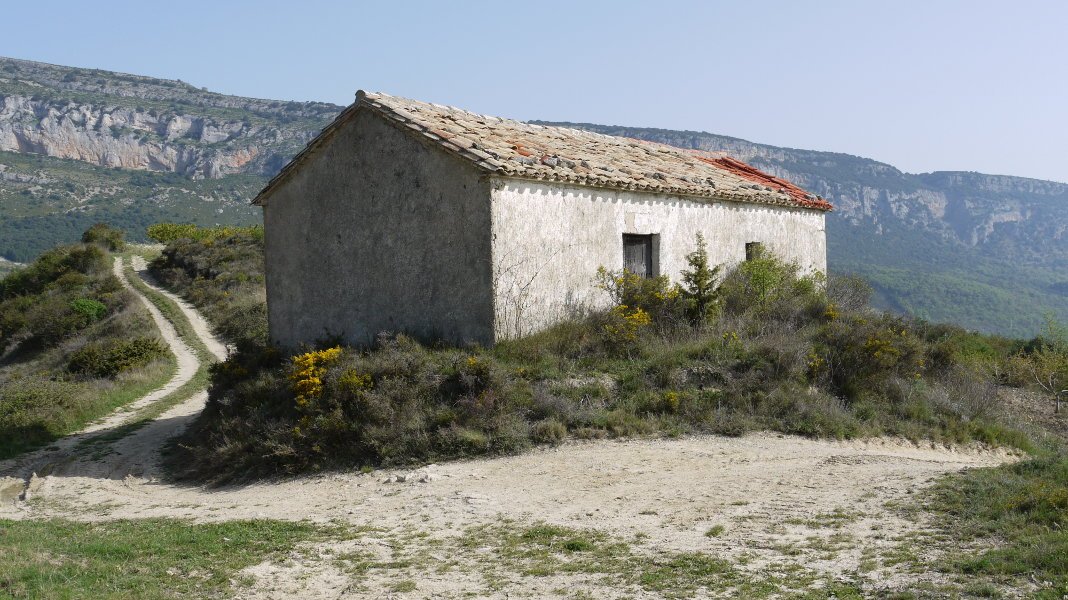San Martin ermita Etxarrin
