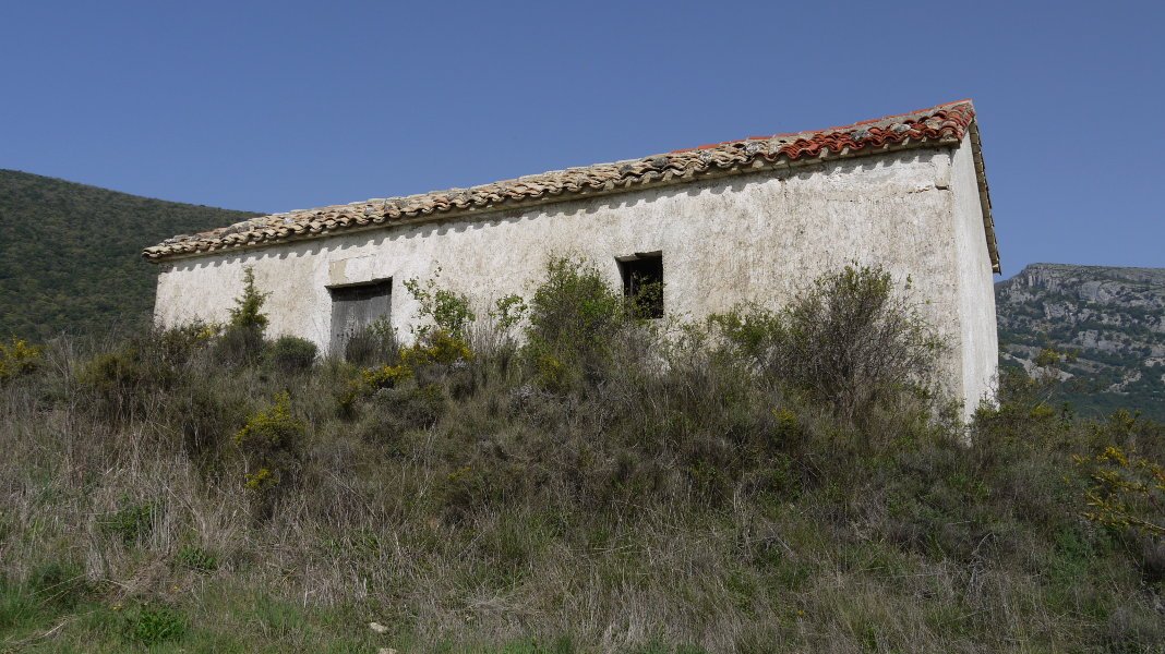 San Martin ermita Etxarrin
