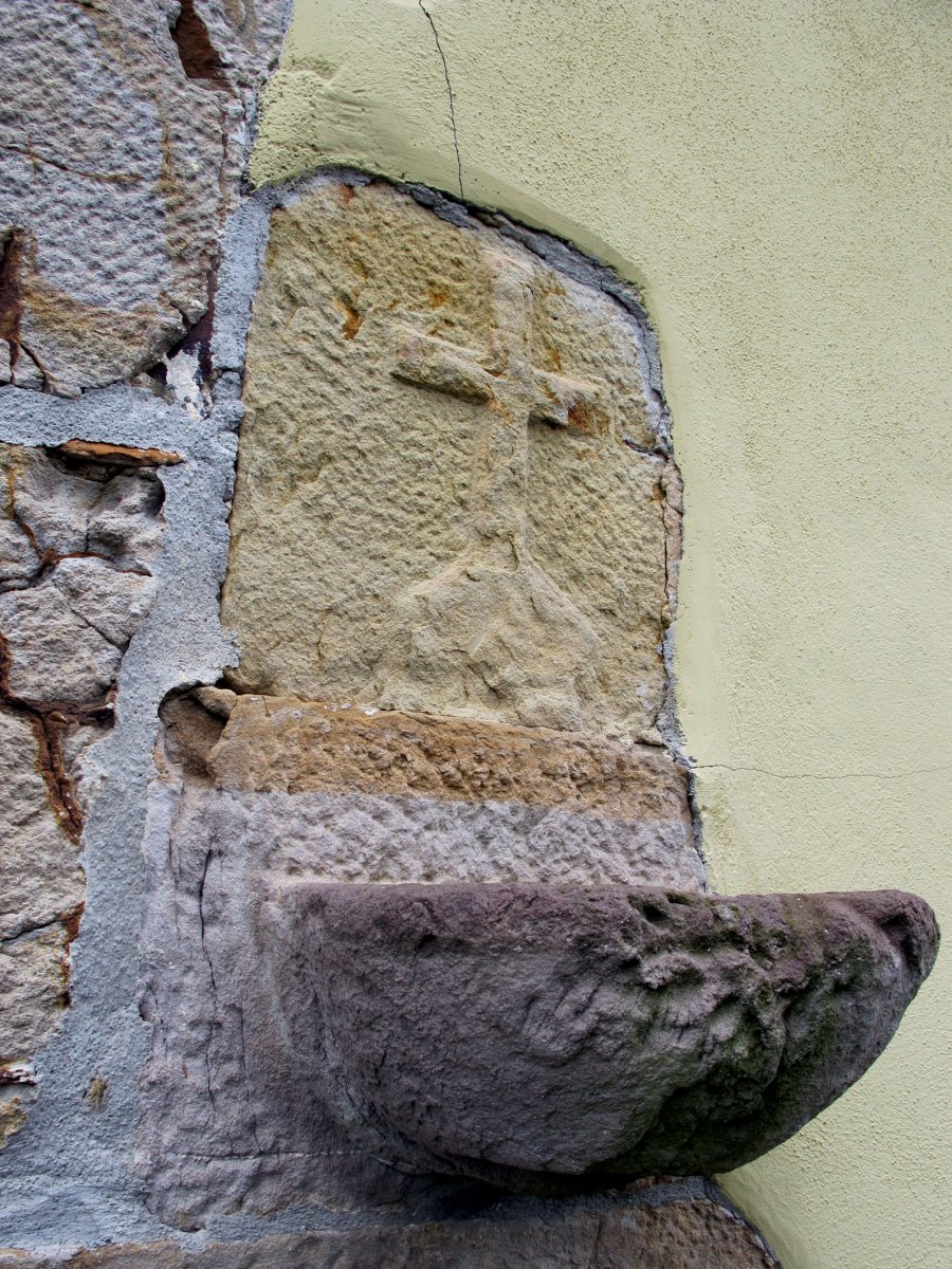 Santa Krutz ermita Olaberrian